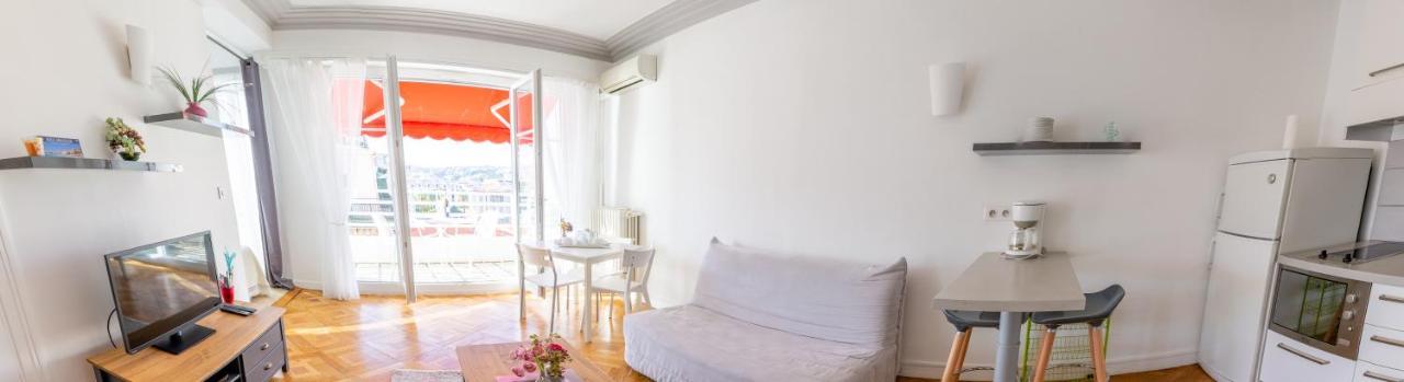 Lovely Apartment Near The Sea 25 Bis Promenade Des Anglais Nizza Exterior foto