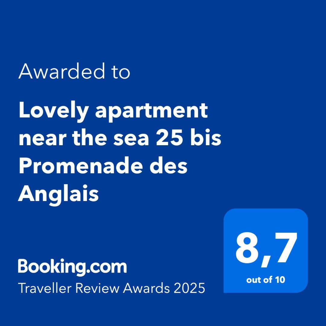 Lovely Apartment Near The Sea 25 Bis Promenade Des Anglais Nizza Exterior foto