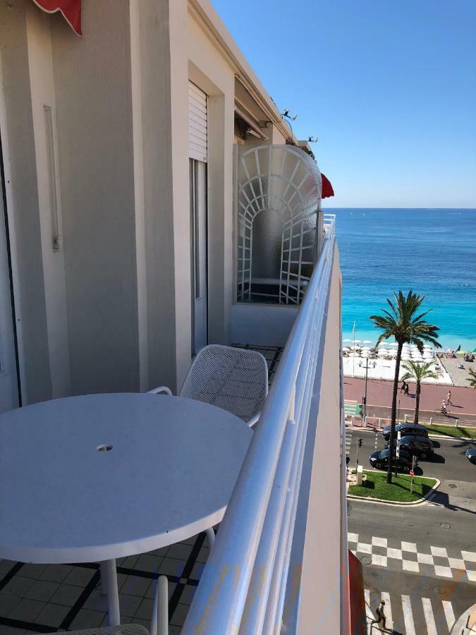 Lovely Apartment Near The Sea 25 Bis Promenade Des Anglais Nizza Exterior foto