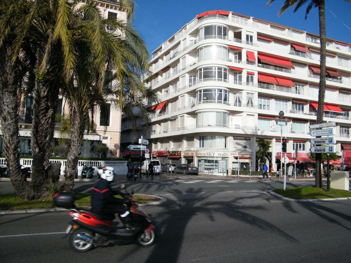 Lovely Apartment Near The Sea 25 Bis Promenade Des Anglais Nizza Exterior foto
